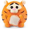 Snackles Licensed Character Series 2 8 Disney Tigger di ZURU | Peluche con licenza ufficiale, ultra-morbido e abbracciabile, con accessorio snack, collezionabile, regalo compleanno e feste