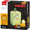 Sluban Garfield M38-B1221A - Frigorifero, Set di costruzione, 97 pezzi, per bambini dai 6 ai 12 anni
