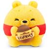 Snackles Licensed Character Series 2 8 Disney Pooh with Honey di ZURU | Peluche con licenza ufficiale, ultra-morbido e abbracciabile, con accessorio snack, collezionabile, regalo compleanno e feste