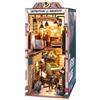 Green Slide Book Nook Inchiesta misteriosa - Puzzle 3D LED | 234 pezzi