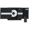 Bauhaus Impianto stereo verticale Bennett & Ross Ålesund, con lettore CD/MP3, USB e Bluetooth, nero