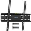 oCreon Supporto a parete ultra-sottile per televisori da 23 a 60 pollici - Fino a 45 kg - Standard VESA 400x400 mm
