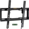 oCreon Supporto a parete inclinabile per TV - Compatibile con schermi LED, LCD, OLED e televisori piatti - Dimensioni schermo da 26 a 55 pollici - Standard VESA massimo 400 x 400 mm - Capacità massima 45 kg