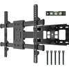 oCreon Supporto a muro per televisori da 32-85 pollici - capacità di carico 60 kg - standard VESA 600x400 mm
