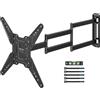 oCreon Supporto a muro per televisori da 26-65 pollici (66-165 cm) - TV - Staffa per LED, OLED, LCD