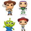 Funko Set POP! Disney Pixar Toy Story, contenente 4 personaggi
