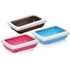 IMAC Dodo Lettiera Toilette per Gatti Aperta con Bordo