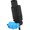 A ABSOPRO Pompa Lavavetro 1K6955651 Per VW Atlas 18-21 1Pc | Per VW Golf 1999-2006 2010-2020, Per Audi A3 2000-2003, Nero, Plastica, Metallo, 11.5X5.8Cm, OE: 2048660221