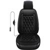 GENERIC Scalda Sedile Auto con Termostato Regolabile,BlackSingle-SeatE