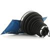 GSP Kit cuffia, Semiasse 760166 | Compatibile con: AUDI A4 B6, A4 B6 Avant, A4 B6 Cabriolet, A4 B7, A4 B7 Avant, A4 B7 Cabriolet, A6 Allroad C6, A6 C6