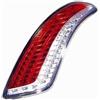 Generico Fanale Posteriore a LED Destro Delta Dal 2008 | Ricambio per ripristinare illuminazione e visibilità