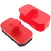 Gogogmee Spugna Applicatore Cera Auto con Microcellule Pad Lucidante Flessibile per Dettaglio e Lucidatura Completa Adatto Tutte le Curve della Carrozzeria