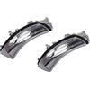 DZSQOMHGD indicatori specchio laterale Per Toyota Per Prius Per Wish Per Ractis Per Verso-s 2010-2015 Auto Led Specchietto Retrovisore Luce Indicatore Di Direzione 81740-52040 Freccia Indicatore