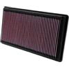K&N 33-2266 Filtri Aria Sostitutivi Auto, Lavabile e Riutilizzabile | Compatibile con: FORD FOCUS I, JAGUAR S-TYPE II