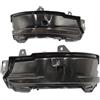 Ohocean Freccia Specchietto Per Discovery Per Sport L550 Per Evoque Per Velar Per E-Pace X540 Gruppo Luci Indicatori Direzione Specchietto Laterale Dinamico LED