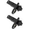 LT Easiyl 2 interruttori a 2 pin per portiera anteriore MB698713 MR439196 compatibili con Mitsubishi L200 K74T Serie 3 2.5TD 1996-2007