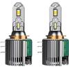 DAZULI Lampadine per Fari A LED, H15 LED Canbus H7 LED 40000LM Abbaglianti DRL Luci di Marcia Diurna 120W Lampadine per Fari A LED per Auto