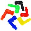 GRIRIW Cappucci Alta Tensione Accessori Generali per Motociclette in Plastico per Moto 6 Pezzi Resistenti All'invecchiamento e Impermeabili Colore Casuale