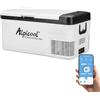 Alpicool K18 18 Litri Mini Frigoriferi per Auto Portatile Elettrico Frigorifero Congelatore per Auto/RV Camion Barca Campeggio 12/24V DC