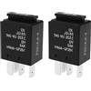 EMSea Relè 2 Pezzi 5 Pin 12 V 30 A 4H0951253C 7M0951253C 7MO951253C 7M0951253 Compatibile Con VW Compatibile Con Bosch