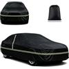 Generico Telo Copri Auto Copriauto per Toyota RAV4 1980-2023 | Copertura Auto, Telo Copriauto, Impermeabile, Antipioggia / UV / polvere / Sole / Neve / graffio LL911q1523-392