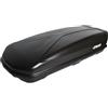 Farad Box Tetto Baule Koral 400 LT 160x80x40 cm Nero Opaco Goffrato