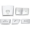 HWBZDPZQD Interruttore laterale del pannello del cambio del freno a mano, pulsante P, adatto for BMW F10, F01, F02, F07, F06, F12, F13, F25, F26, accessori for auto