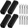OTOTEC 4 connettori per indicatori di direzione a 2 pin, compatibili con moto Suzuki GSX-R600 GSX-R750 GSX-R1000
