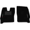 Somer Car Kit Tappetini Auto compatibili con Iveco Eurocargo 2008-2026 | Set Tappeti in Moquette, Bandiera Italia, Tappeto auto su misura