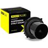 RIDEX PLUS 1180S0167P Supporto ammortizzatore Anteriore con cuscinetto a sfere Compatibilità con OPEL Meriva A X03