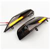 Generico Lampade Frecce Specchietto Compatibile Con Subaru Per Forester Per Legacy 2003-2008 Indicatori Direzione Dinamici Auto Laterali Specchietto Retrovisore Parti