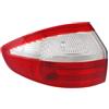 Generico Fanali Posteriori Per Ford Per Fiesta Sedan (2014-2017) - Copertura Per Fendinebbia, Indicatori Di Direzione E Luci Freno (senza Lampadina) Ricambio fanale posteriore(Sinistra)