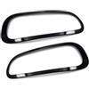 JINFOLI Adesivi per auto: cornici per fari anteriori e posteriori, anelli per luci posteriori, coprifari, anelli di fissaggio, per Mini Cooper One S JCW F54 Clubman - Accessori e (Rear 2pcs)