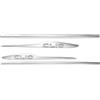 Generic Set di 4 modanature laterali in acciaio inox (con testo) compatibili con Clio IV HB-SW 2012-2019, modanatura laterale cromata