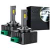 LKHJDBIY Luce Guida Diurna Fari per auto a LED D1S D3S LED-Faro da lavoro | Lampadine HID 300W D2S D4S D8S D2R D4R Lampada Canbus 6000K 12V 24V