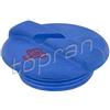 TOPRAN 111 311 Tappo serbatoio refrigerante con guarnizione Blu