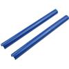 Vidonergy Strisce Griglia V 2Pz per BMW per Serie 1 2 per 3 4 F G Strisce | vivace, design a V per sportivo, compatibile Serie 1-4, resistenza UV, look unico
