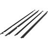 Generic For Toyota RAV4 2006-2008 Finestra laterale Guarnizione for porta 4 pezzi Guarnizione Guarnizione in vetro antipioggia for porta auto Striscia