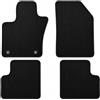OFFICINE MILANO IL TUO STILE IN AUTO. Set 4 Tappetini Auto in Gomma Su Misura per Mercedes Classe GLA dal 2013 al 2019 OFFICINEMILANO 2 Anteriori + 2 Posteriori. Sistema di Fissaggio Compatibile con l'Originale.