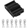 VGOL Spina Posteriore 6 Pin con Terminali Compatibile con BMW E84 E90 Sostituzione Connettore 63214871731 7154153 6984754
