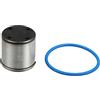 X AUTOHAUX Fuel Pump Cam Follower for Audi A3 A4 TT 2.0T FSI for VW for Volkswagen GTI Golf R Jetta Passat High Pressure Fuel Pump Tappet Camshaft Follower 06D-109-309-C