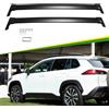 LAGNY Auto Barre Portatutto Portapacchi per Toyota Corolla Cross 2020 2021 2022 2023 2024, Tetto Barre Trasversali Portabagagli Trasporto Rack