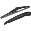 RTYBCDE Set di spazzole e bracci tergicristallo posteriori per Jeep Renegade 2015-2021, in gomma nera, accessorio per tergicristallo posteriore.