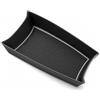 PHKODEI Portaoggetti Bracciolo Per Leapmotor T03 2024-2026 Vano Portaoggetti | Vassoio antiscivolo, montaggio diretto, spazio aggiuntivo, materiale rigido,per Leapmotor T03 2024 2025 2026.
