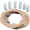 Generico Serie COMPLETA dischi frizione PM - 4 dischi - 6 molle - Adatto a Piaggio 50 125 Vespa e Ape FL FL2 FL3 RST Mix - CI0657