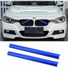ontto Strisce di inserto per griglia anteriore auto adatte per inserti griglia BMW per serie 1 2 3 4 F30 F31 F32 F33 F34 F35 F36 F20 F21 F22 F23 F24 F44 F40 G29 Strisce per griglia Accessori-Blu
