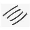 QWQWFA Per VW Per Golf 8 MK8 2021 2022 2023 4PCS Accessori Modificati Kit Sportivo Adesivi Decorativi Profilo Passaruota Auto