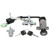 WOOSTAR 4 Fili Interruttore a Chiave di Accensione Assemblea Sostituzione per Jonway YY50QT-5 4 Tempi 50cc Scooter