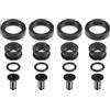 Partuto Kit O-Ring Iniettore Carburante Per Honda CRV 99-01 4 Set | Materiale: Gomma NBR, Metallo, Plastica. Colore: Nero. Funzione: Sigillatura. Contenuto: 4 O-Ring, 8 Guarnizioni, 4 Cestelli.