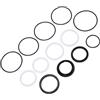 LICAEVEY 13PCS Kit di Manutenzione Ammortizzatori Ad Aria per Mountain Bike | Set di servizio per bicicletta, montaggio RP23 DPS DPX2 Float X, gomma di alta qualità, aggiornamento comfort di guida,